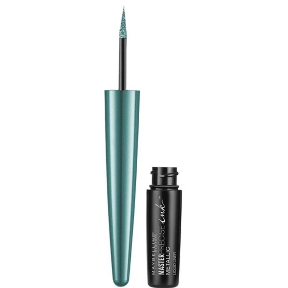 Maybelline Other - Maybelline Master Precise Eyeliner Teal Galaxy